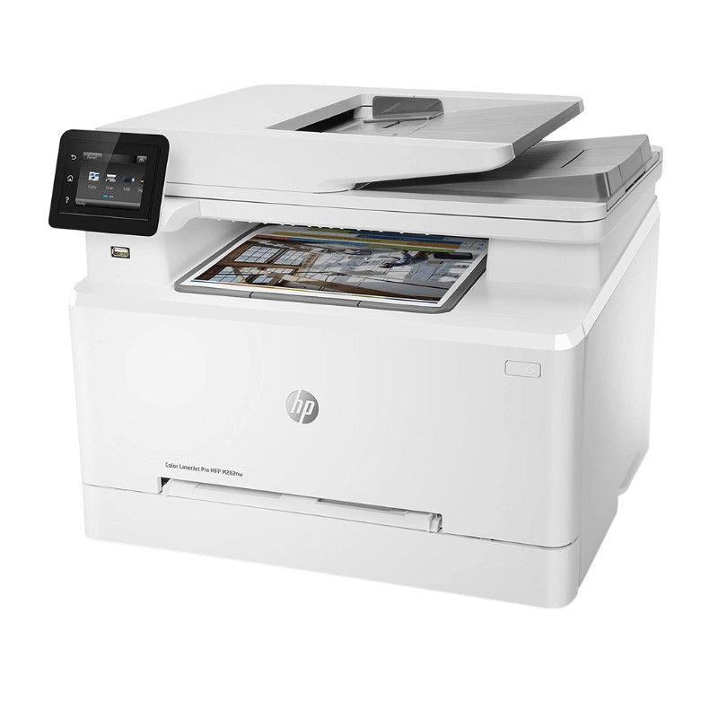 Máy in HP Color LaserJet Pro MFP M282nw - Hình 3