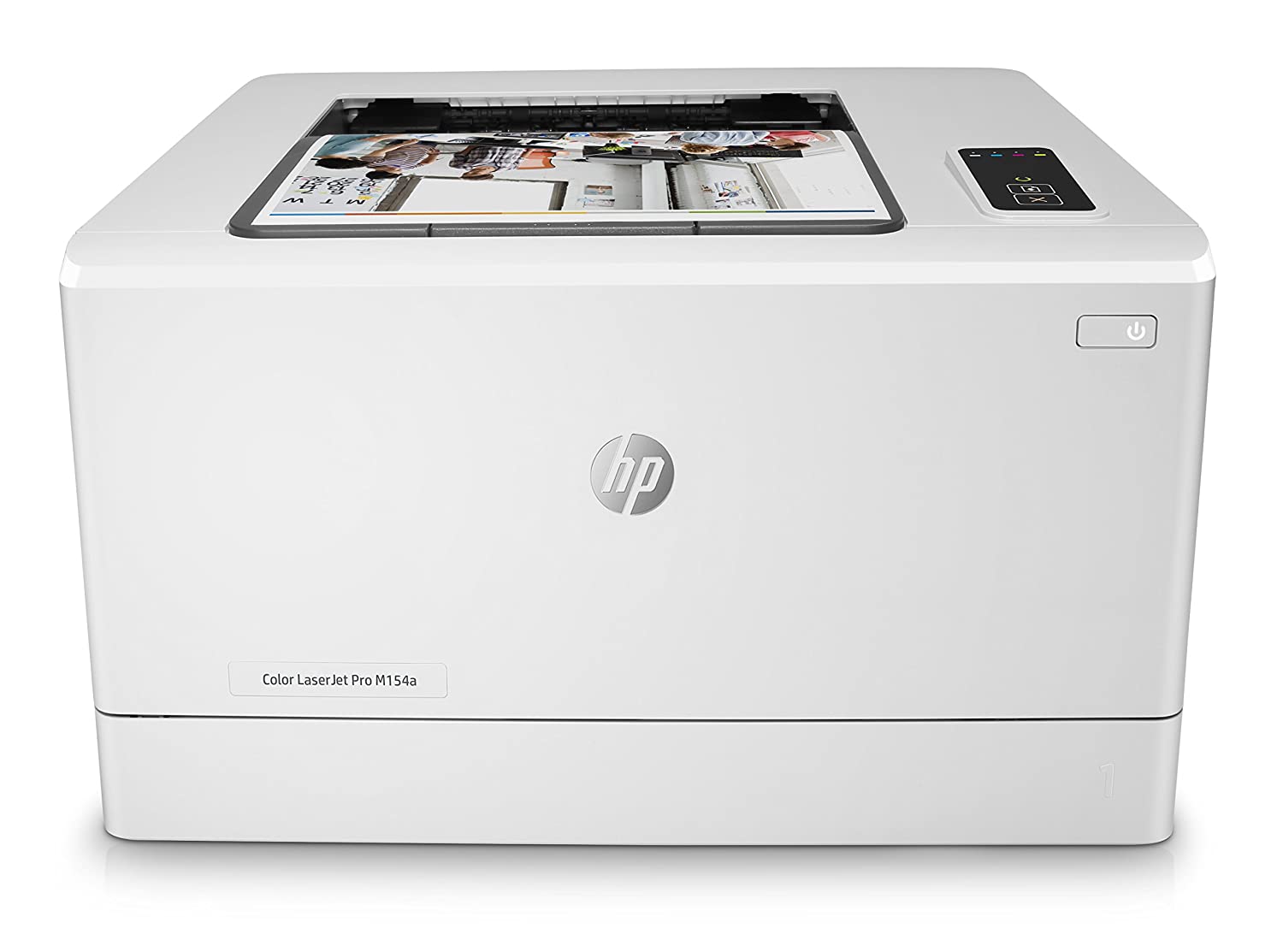 Máy in laser màu HP Color LaserJet Pro M154A - Hình 2