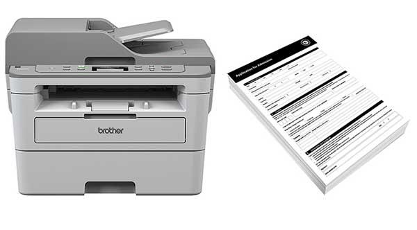 khay giấy máy in Brother B7535Dw