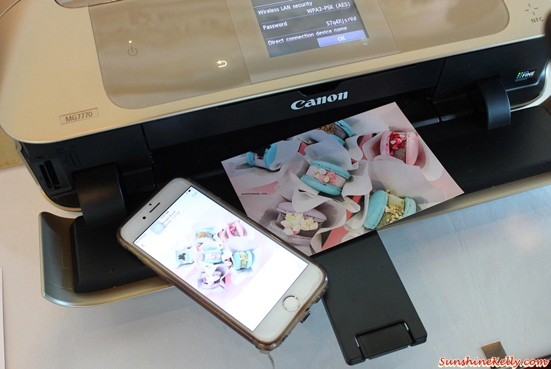 Máy in phun màu Canon imageCLASS MG7770 - Hình 6