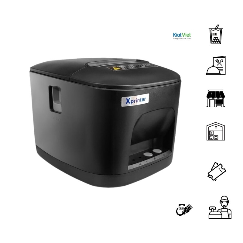 Máy in hóa đơn Xprinter XP-Q80B - Hình 3