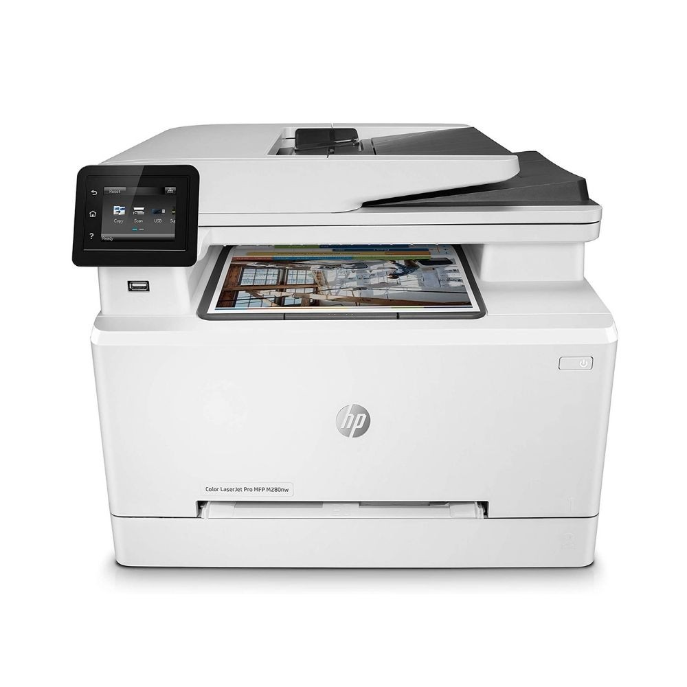 Máy in laser màu HP Color LaserJet Pro MFP M280NW - Hình 2