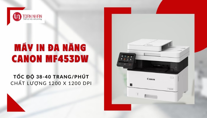 Máy in Canon imageCLASS MF453DW - Hình 4