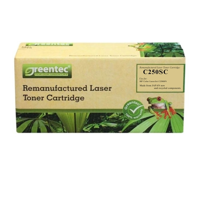 Mực in laser màu Greentec SP C250S - 407548 (Xanh) - Hình 3