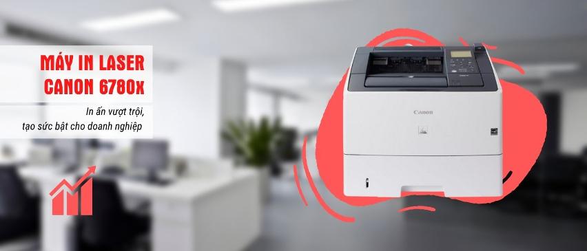 Máy in Canon imageCLASS LBP6780x - Hình 4