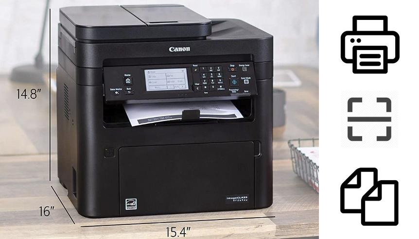 Khả năng đa nhiệm của Canon MF269dw