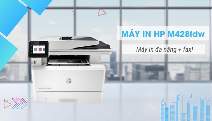 Máy in HP LaserJet Pro MFP M428fdw - Hình 10
