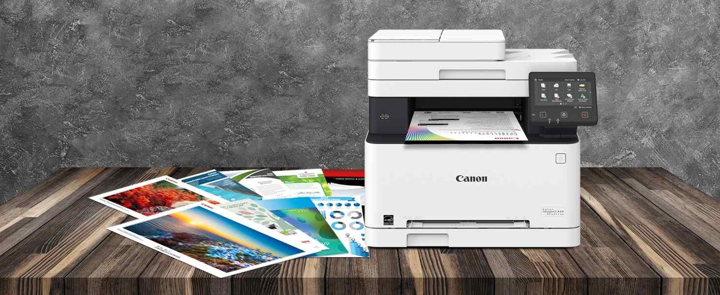 Máy in laser màu đa năng Canon MF643CDW - Hình 6