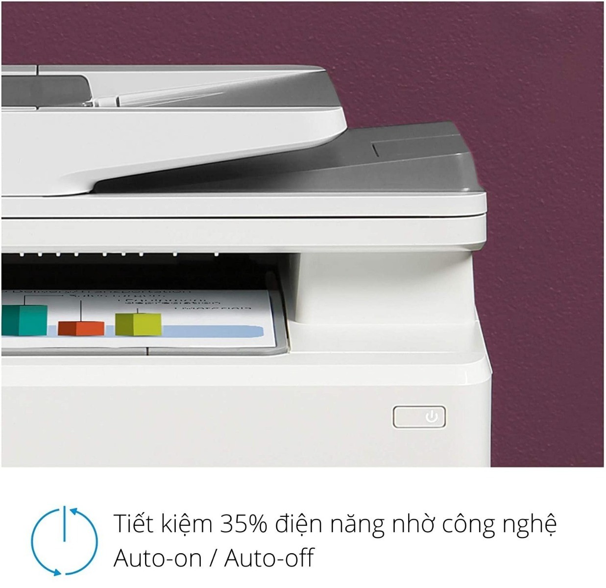 Máy in laser màu HP LaserJet Pro MFP M283fdn - Hình 5