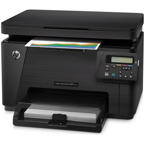 Máy in laser màu HP Color LaserJet Pro MFP M176n - Hình 2