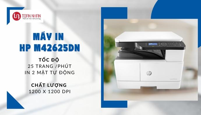Hiệu suất máy in HP M42625DN Tốc độ in ấn vượt trội của HP M42625DN