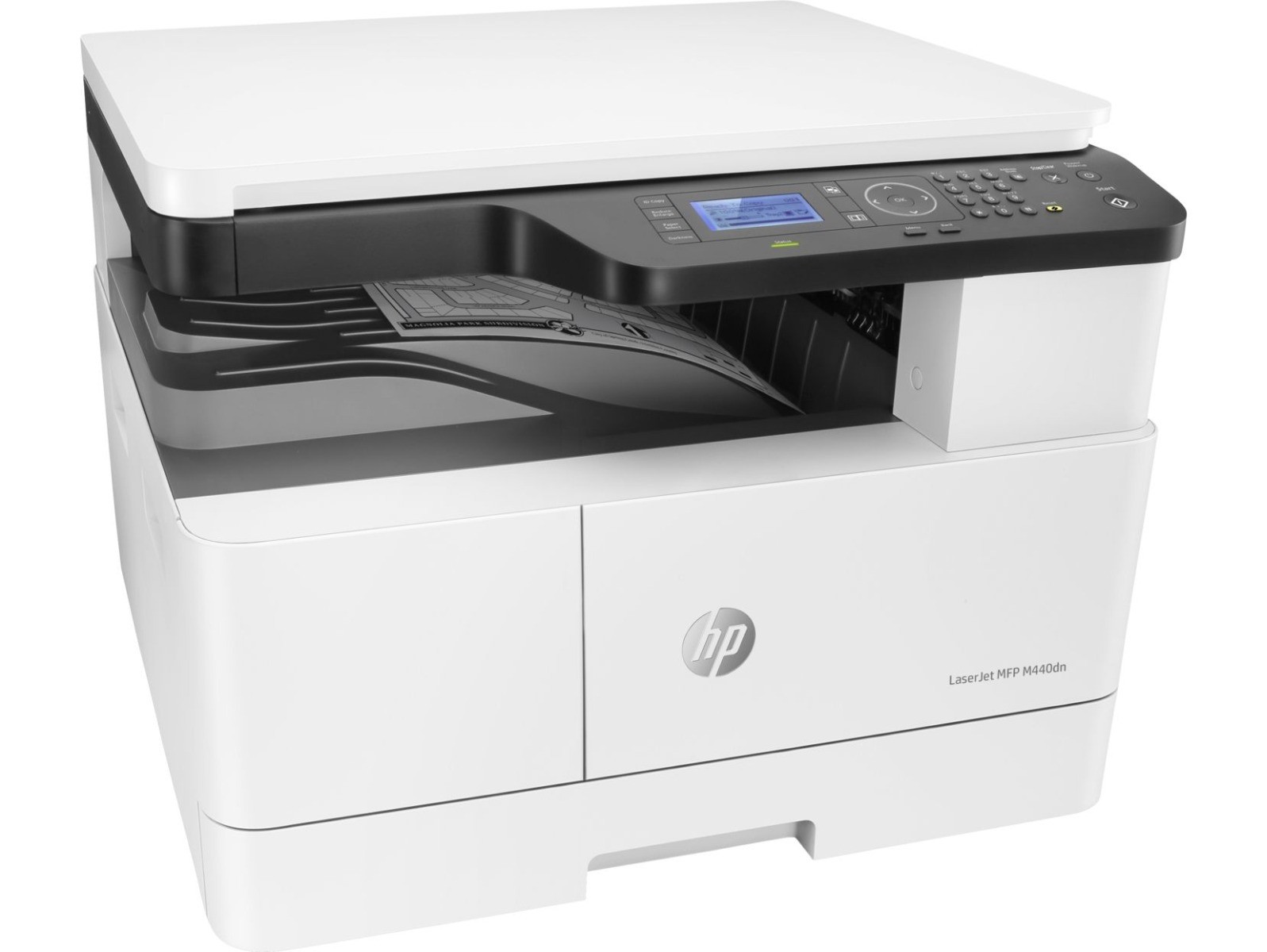 Máy in đa năng A3 HP LaserJet MFP M440DN - Hình 4