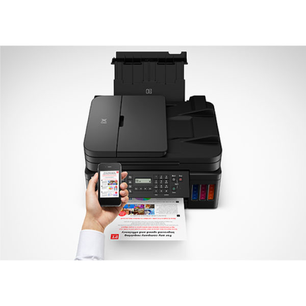 Máy in phun màu đa năng Canon PIXMA G7070 - Hình 3