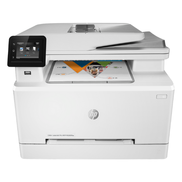 Máy in laser màu HP Color LaserJet Pro MFP M283fdw - Hình 2