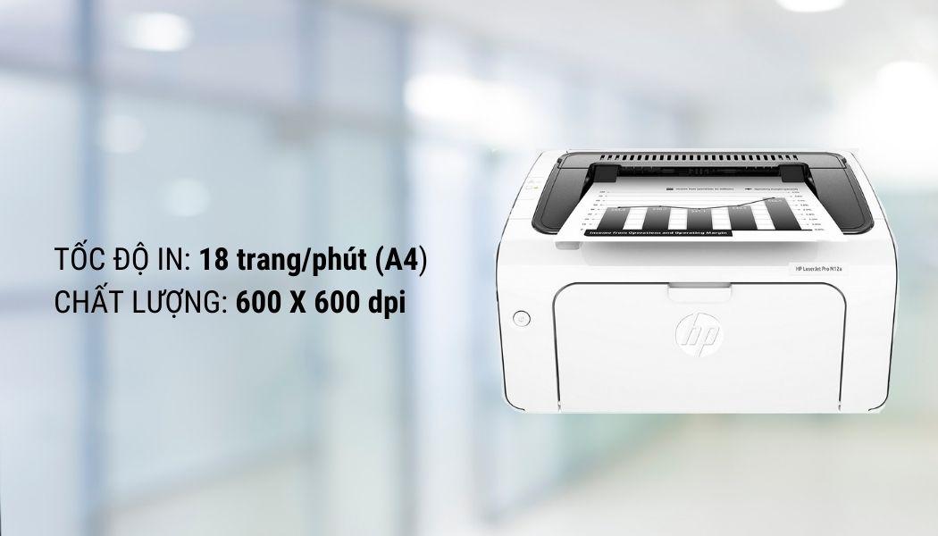 Máy in HP LaserJet Pro M12A - Hình 8