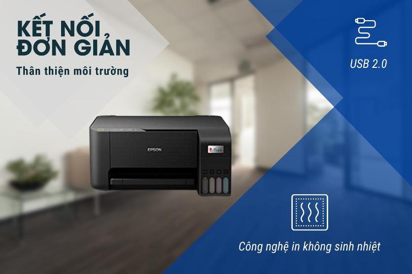 Kết nối ổn định trên Epson L3210