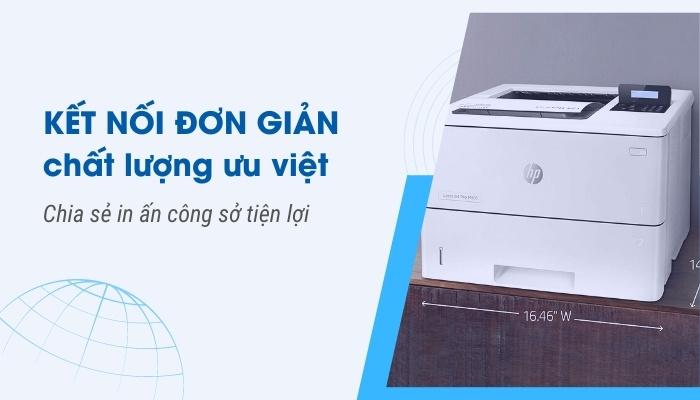 Máy in đơn năng laser đen trắng HP M501N - Hình 5