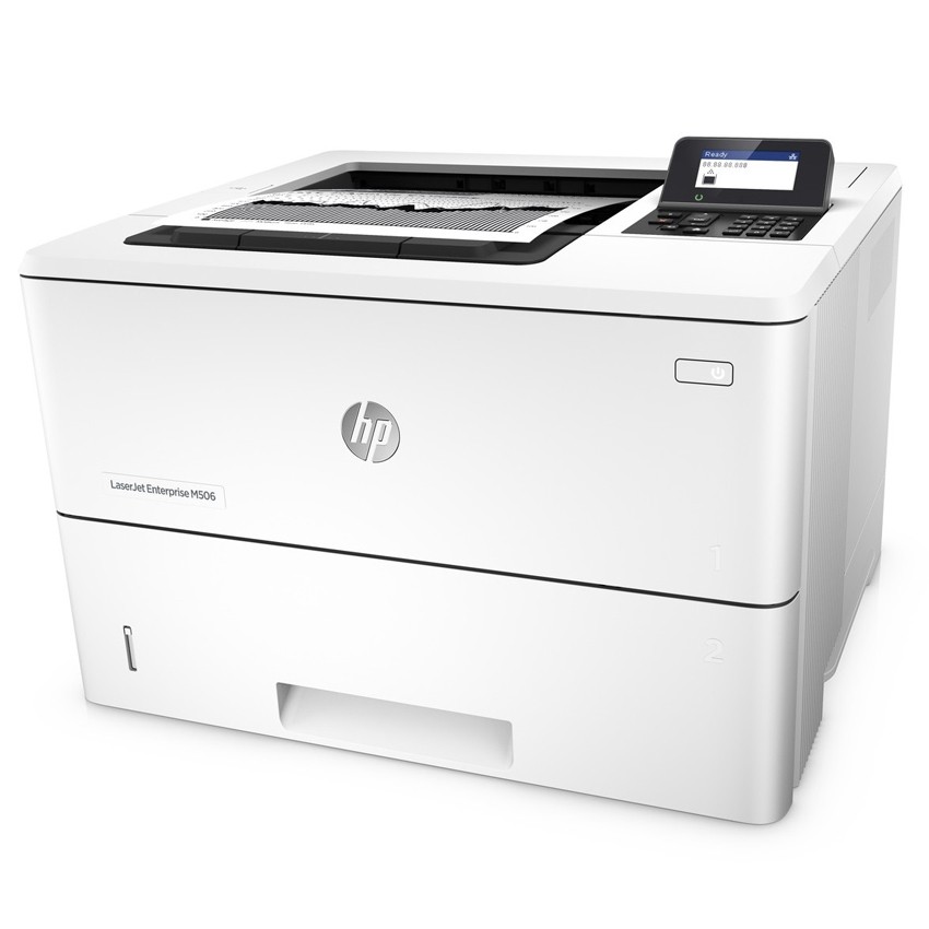 Máy in laser đen trắng đơn năng HP M506N - Hình 2