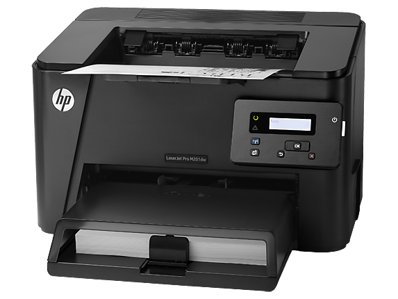 Máy in laser đen trắng đơn năng HP M201DW - Hình 3