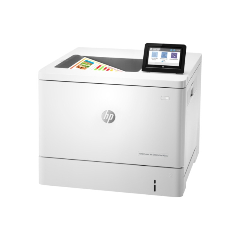 Máy in laser màu HP Color LaserJet Enterprise M555dn - Hình 2