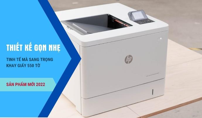 Máy in laser màu đơn năng HP M554DN - Hình 5