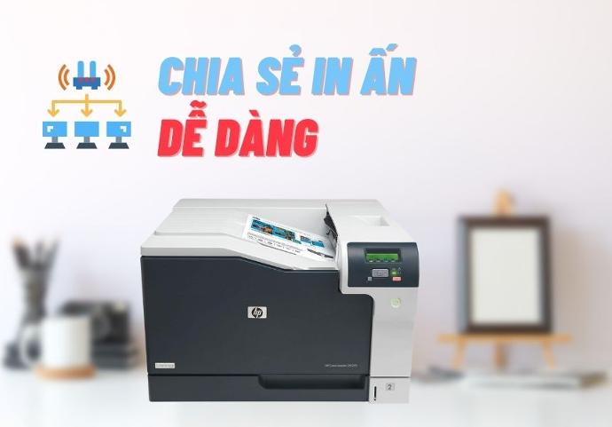 Máy in laser màu đơn năng HP CP5225DN Khổ A3 - Hình 8