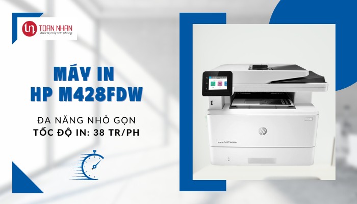 Máy in HP LaserJet Pro MFP M428fdw - Hình 8