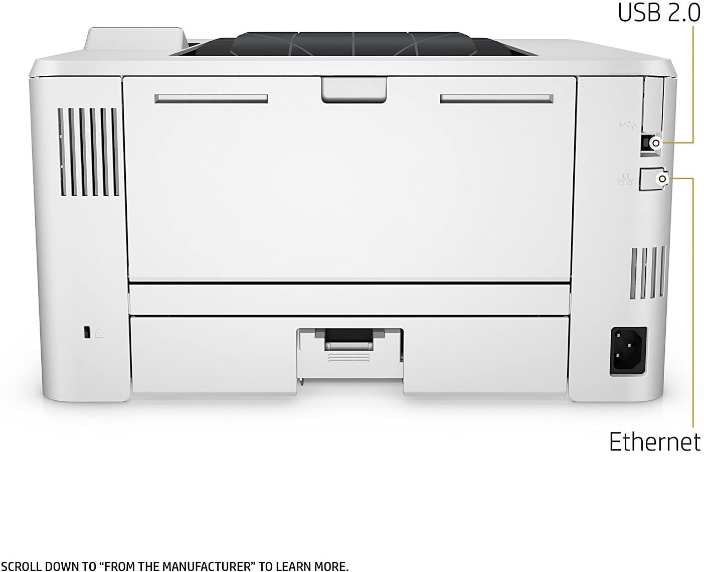 Máy in HP LaserJet Pro M402n - Hình 5