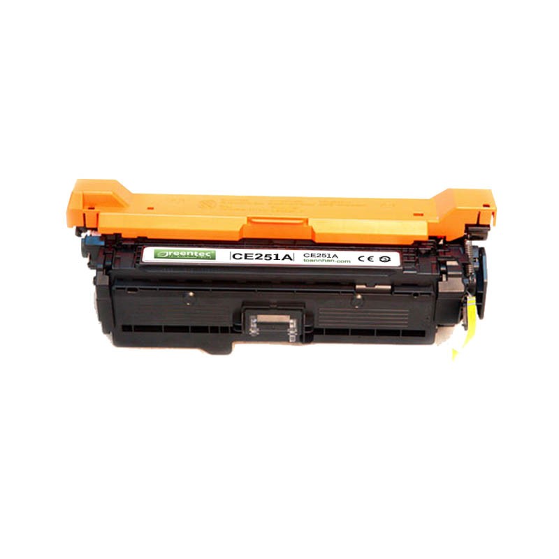 Hộp mực thay thế Greentec CE251A (xanh) hiệu suất cao, tương thích cho máy in HP - Hình 3