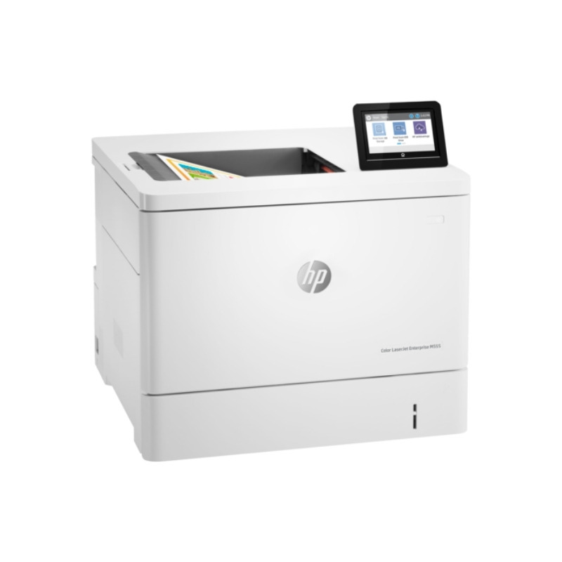 Máy in laser màu HP Color LaserJet Enterprise M555dn - Hình 3
