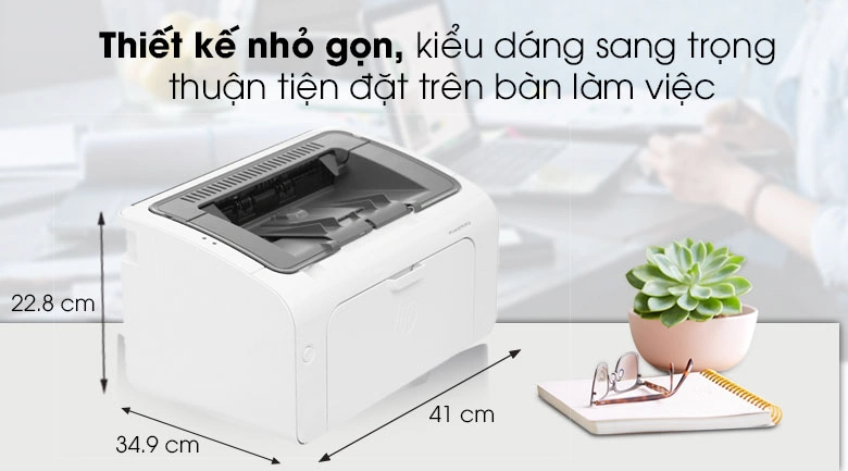 Máy in HP LaserJet Pro M12A - Hình 9
