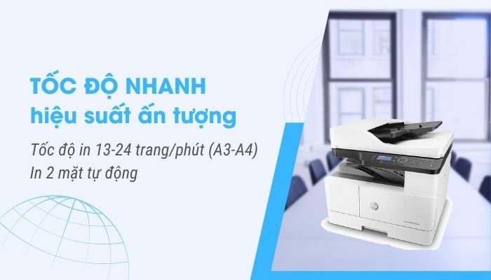 Tốc độ máy in A3 HP M440nda