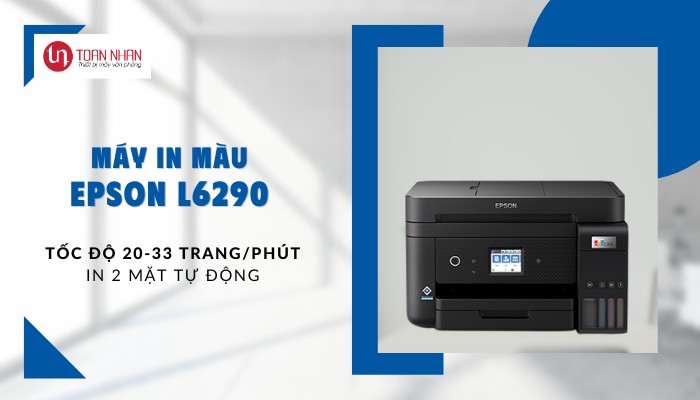 Máy in phun đa năng Epson EcoTank L6290 - Hình 4