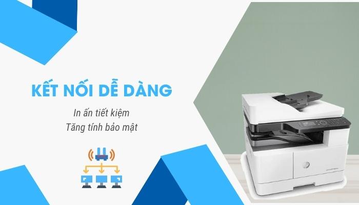 Kết nối máy in đa năng HP M440NDA