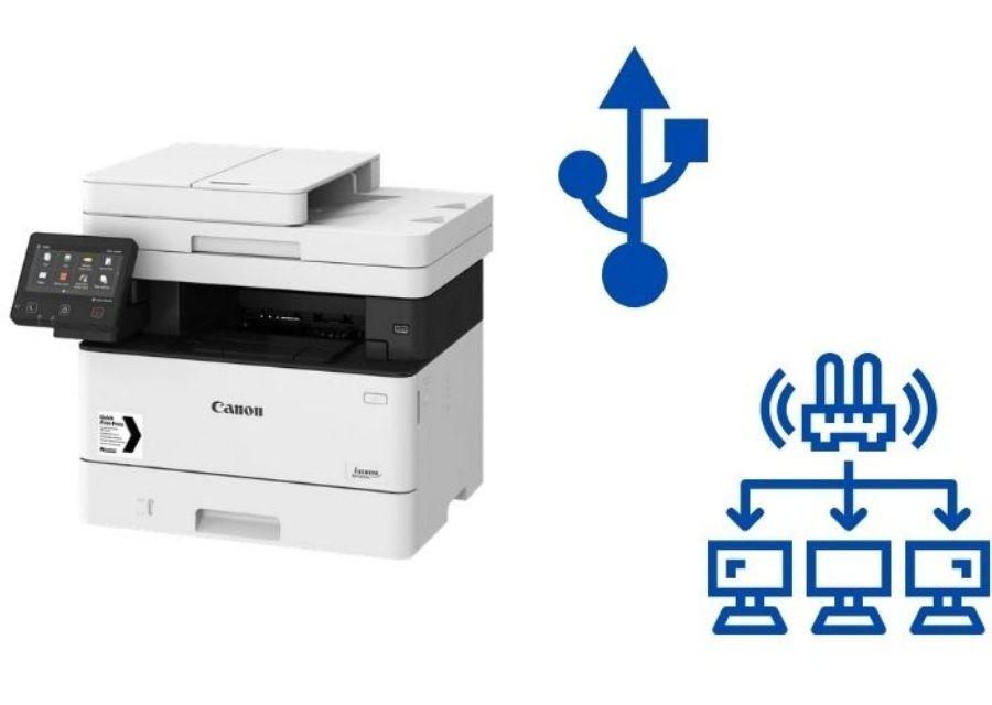 Máy in Canon imageCLASS MF445DW - Hình 6