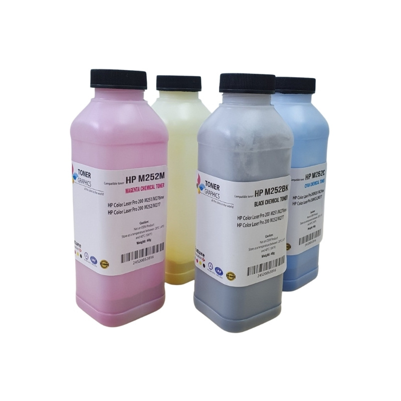 Nạp mực laser màu Canon