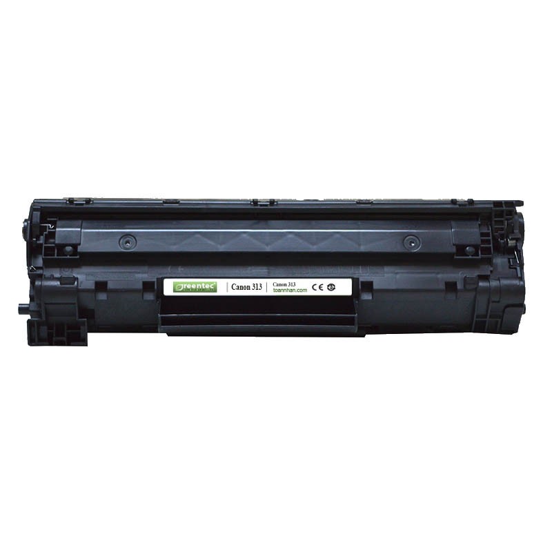 Hộp mực thay thế Greentec Canon 313 (đen) hiệu suất cao, tương thích cho máy in Canon - Hình 2