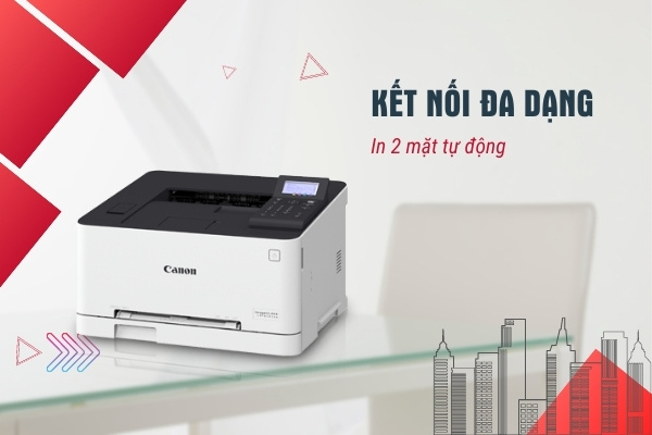 Máy in laser màu Canon imageCLASS LBP613CDW - Hình 4