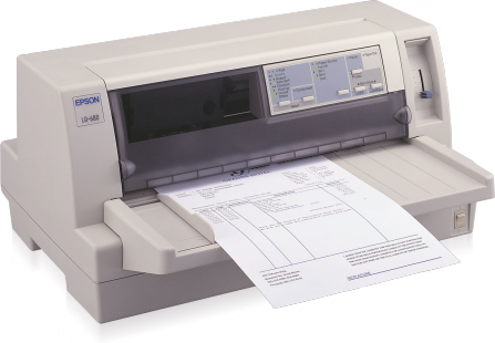 Máy In kim Epson LQ-680 Pro