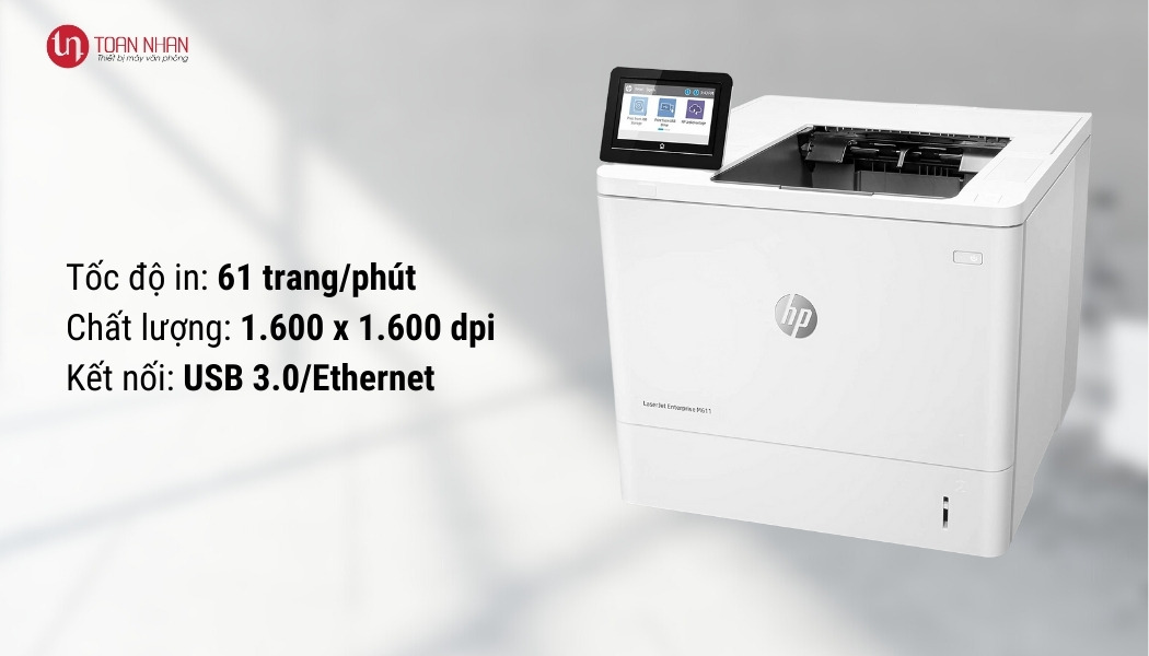 Máy in HP LaserJet Enterprise M611dn - Hình 6