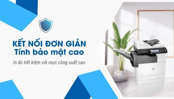 Máy in A3 đa năng HP LaserJet MFP M72630DN - Hình 7