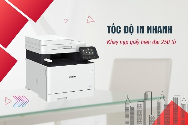 Máy in laser màu Canon imageCLASS MF735Cx - Hình 7