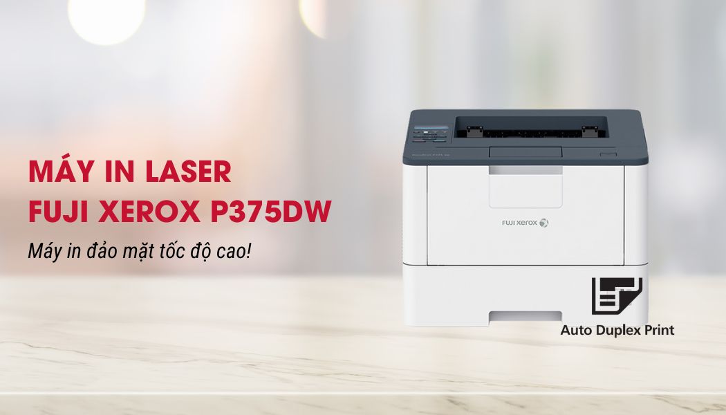 tổng quan máy in laser fuji xerox p375dw