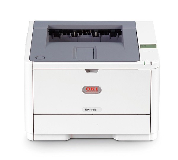 Máy in laser đen trắng đơn năng Oki B411DN - Hình 3