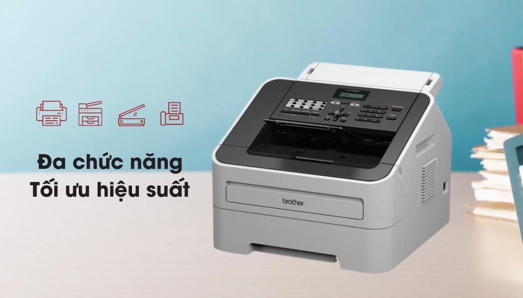 chức năng máy in đa năng Brother IntelliFAX 2840