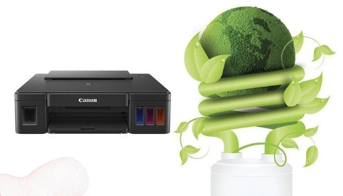 máy in màu Canon G3010 công nghệ xanh máy in màu Canon G3010 công nghệ xanh