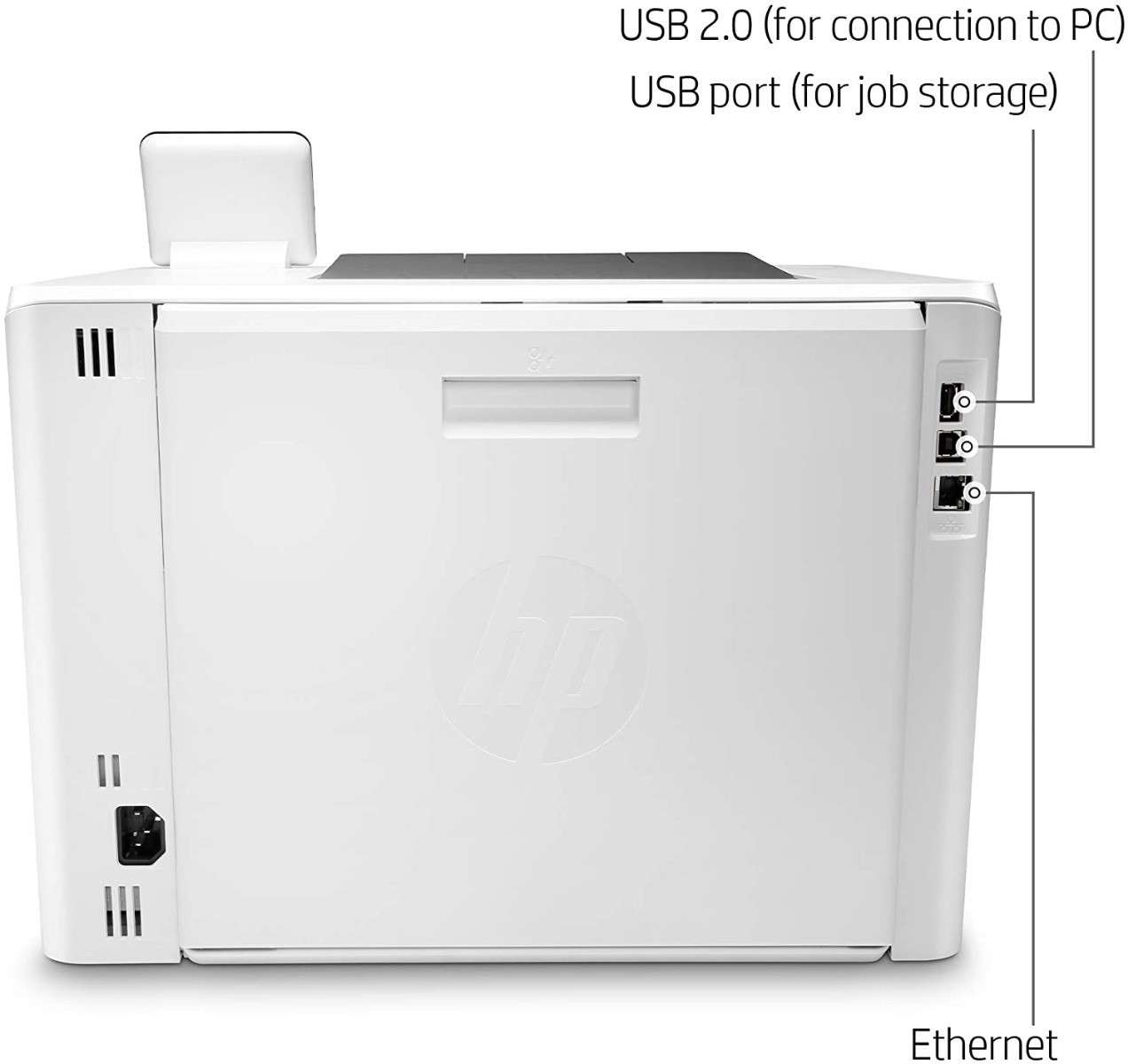 Máy in laser màu HP Color LaserJet Pro M454dw - Hình 2