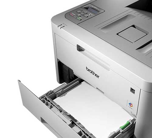 Máy in laser màu Brother HL-3230CDN - Hình 3