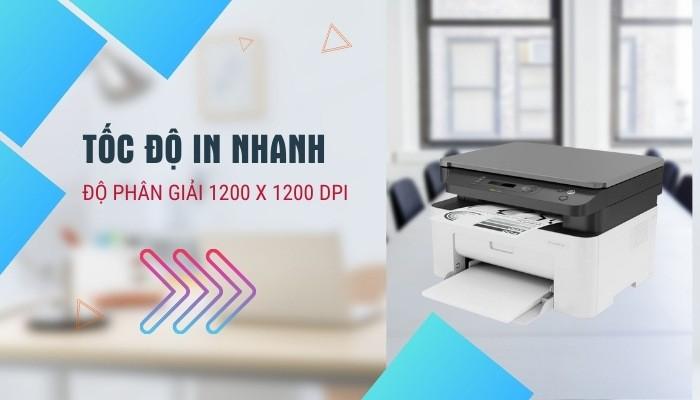 tốc độ máy in HP Laser MFP 135a
