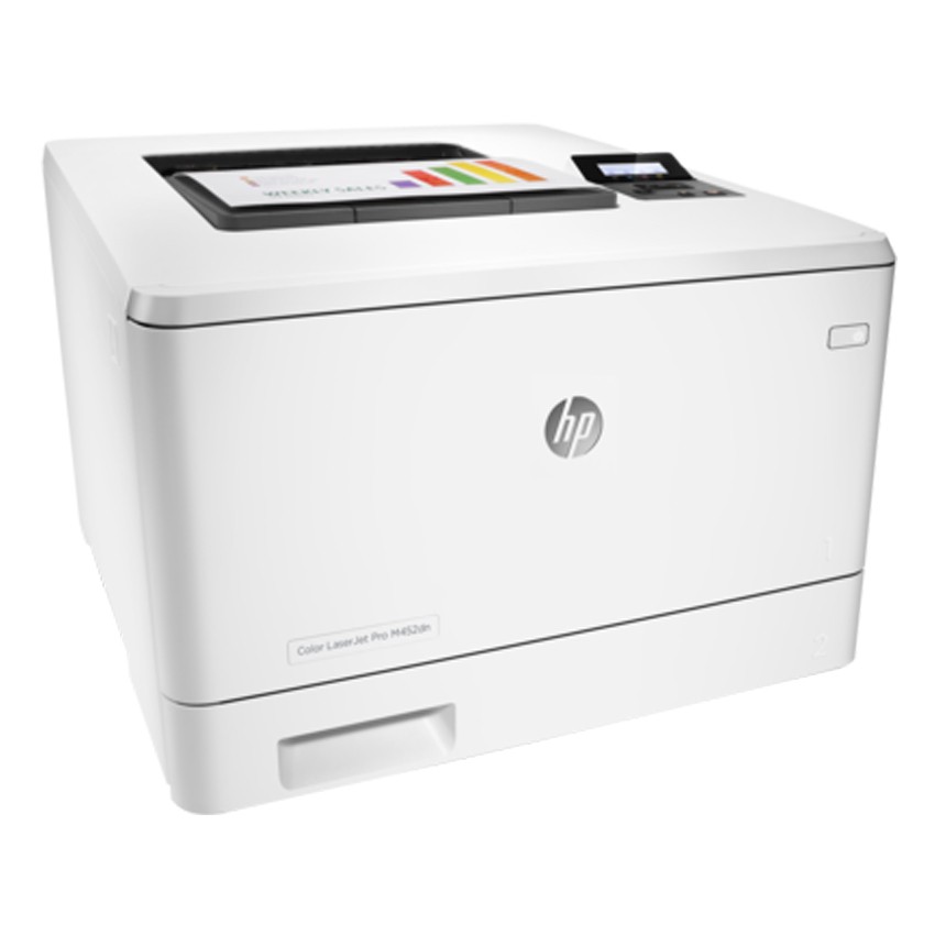 Máy in laser màu HP Color LaserJet Pro M452dn - Hình 3